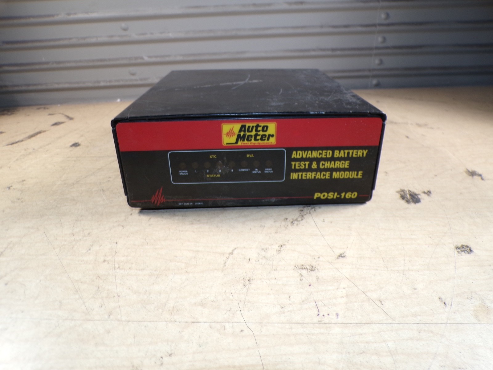AUTO METER POSI-160 BATTERY CHARGER/TESTER INTERFACE MODULE