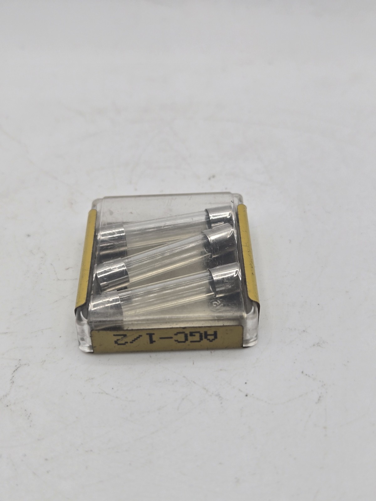 Bussmann AGC 1/2 Buss Fuse 1/2A 250V (Pack of 3)