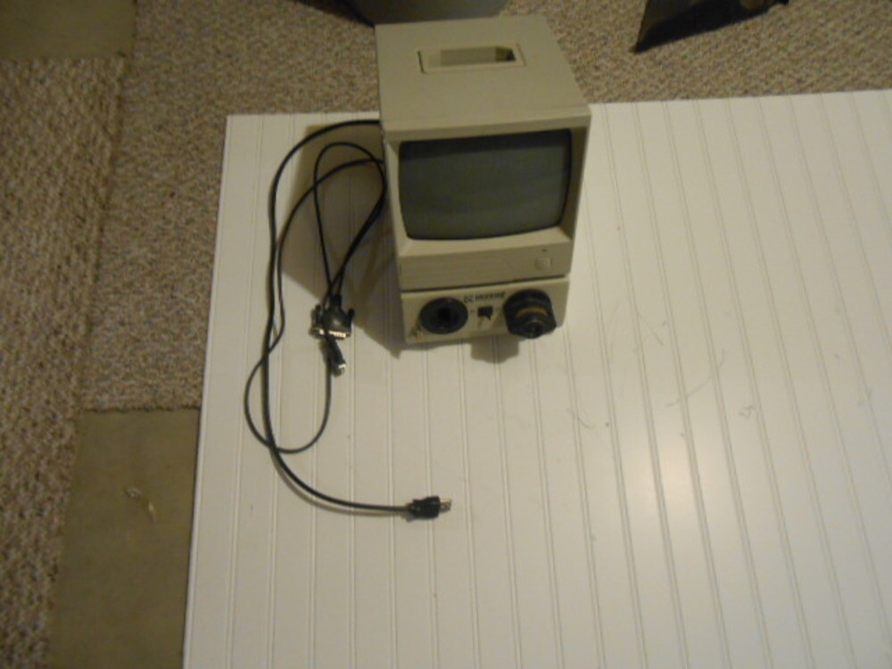 Westover FVCW Video Fiber Microscope Workstation, 120V, 60Hz, Good Condition