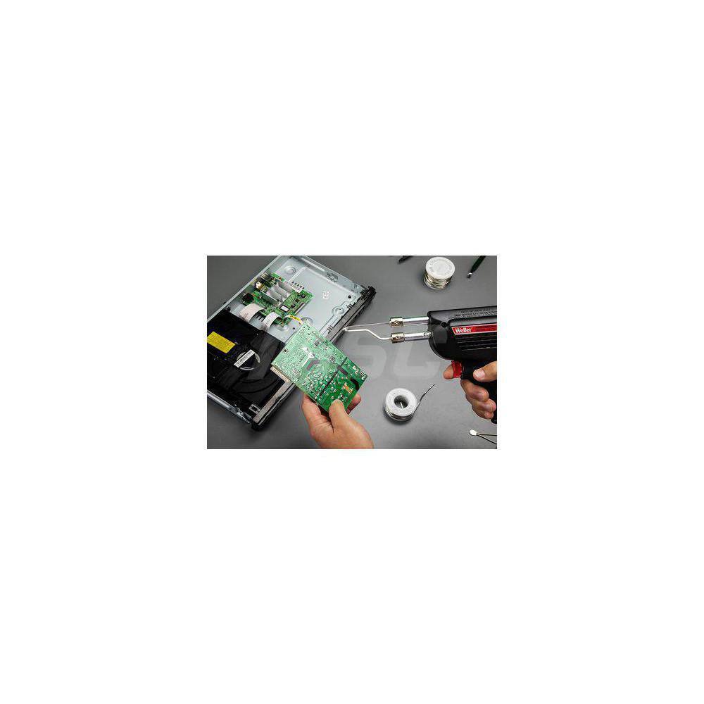 Weller D550PK Professional Soldering Gun Kit with 3 Tips, 260-Watt/200W, 120V