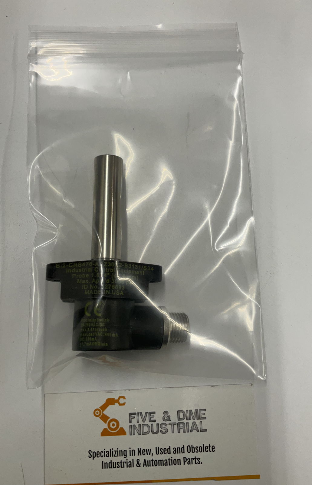 Turck BI2-CRS476-ADZ30X2-B3131/S34 – 4276693 Sensor 47.6mm Probe