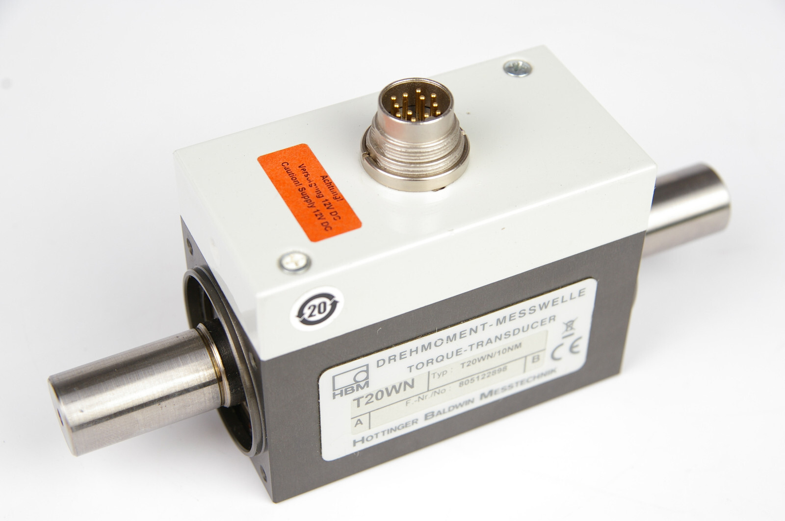 HBM T20WN/10NM Torque Transducer