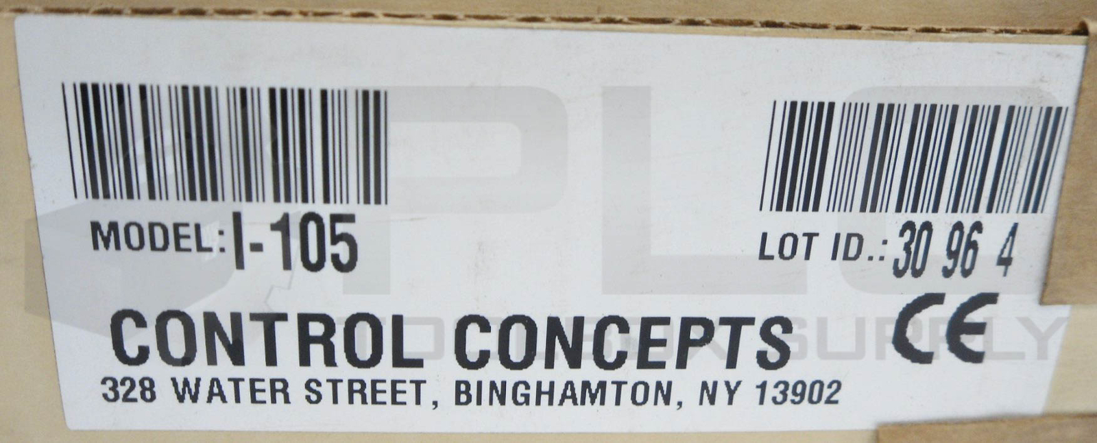 NEW CONTROL CONCEPTS I-105 ISLATROL ACTIVE TRACKING FILTER, 120V 50/60Hz