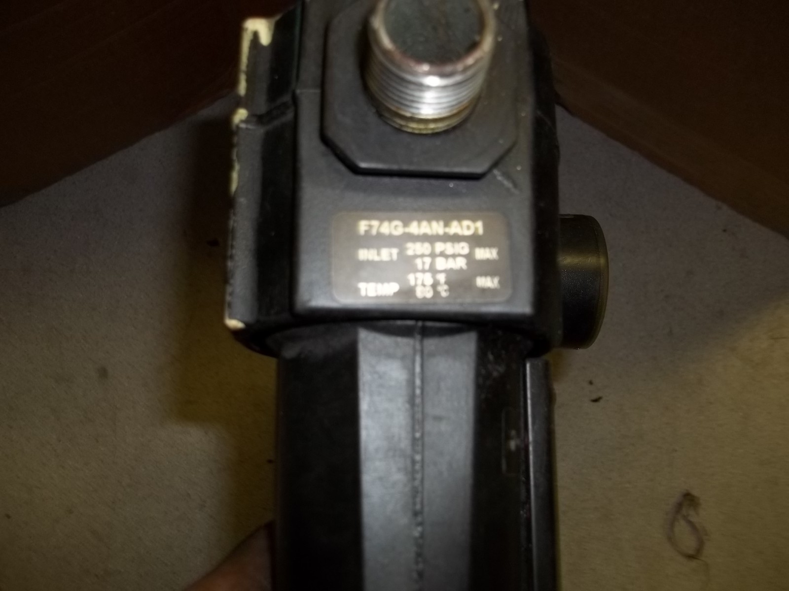 Norgren Assembly w/ F74G-UAN-AD1 HR74G-4AT-RMG L74C-4AP-QDN *FREE SHIPPING*