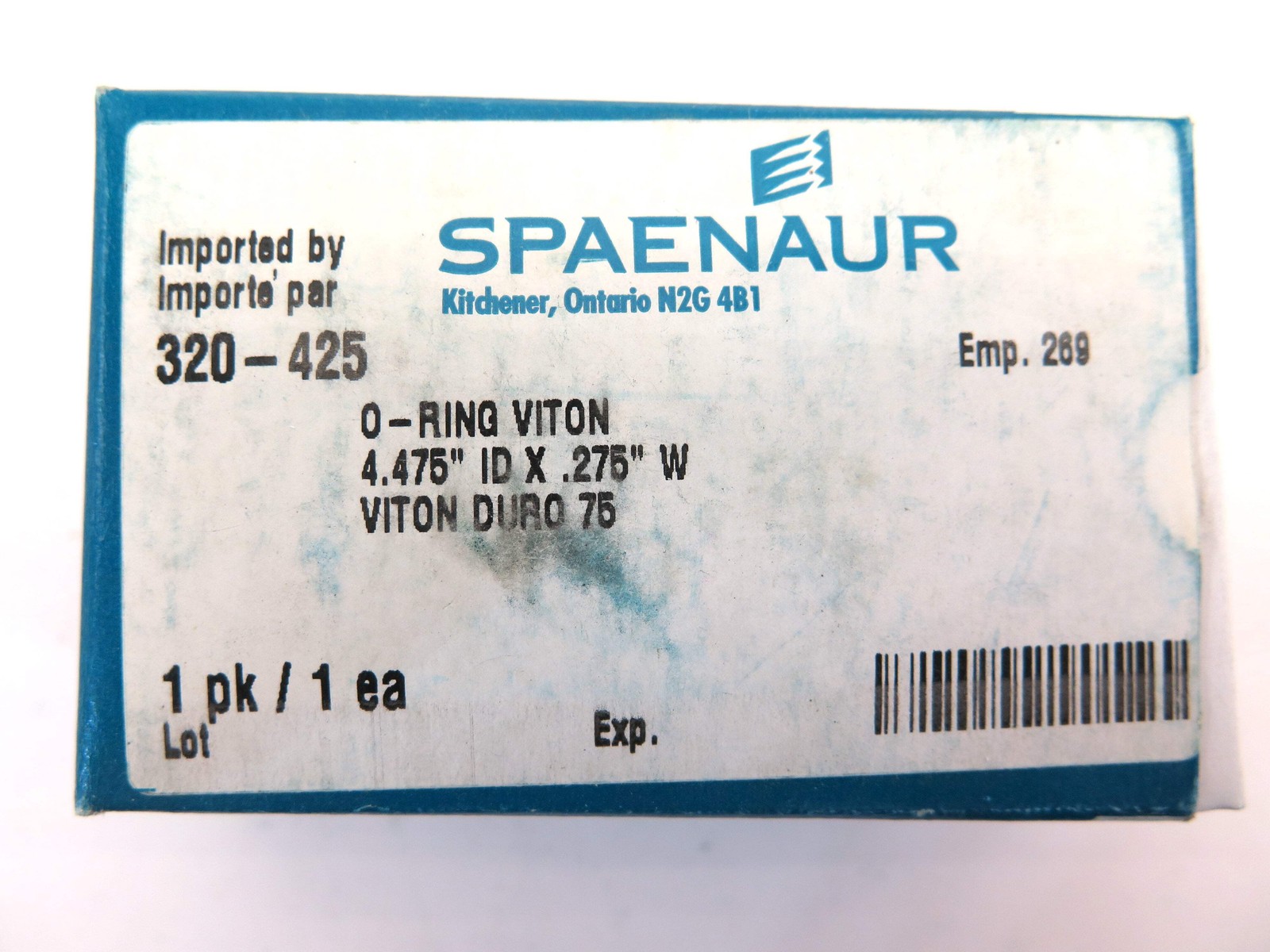 Spaenaur 320-425 O-Ring Viton Duro 75