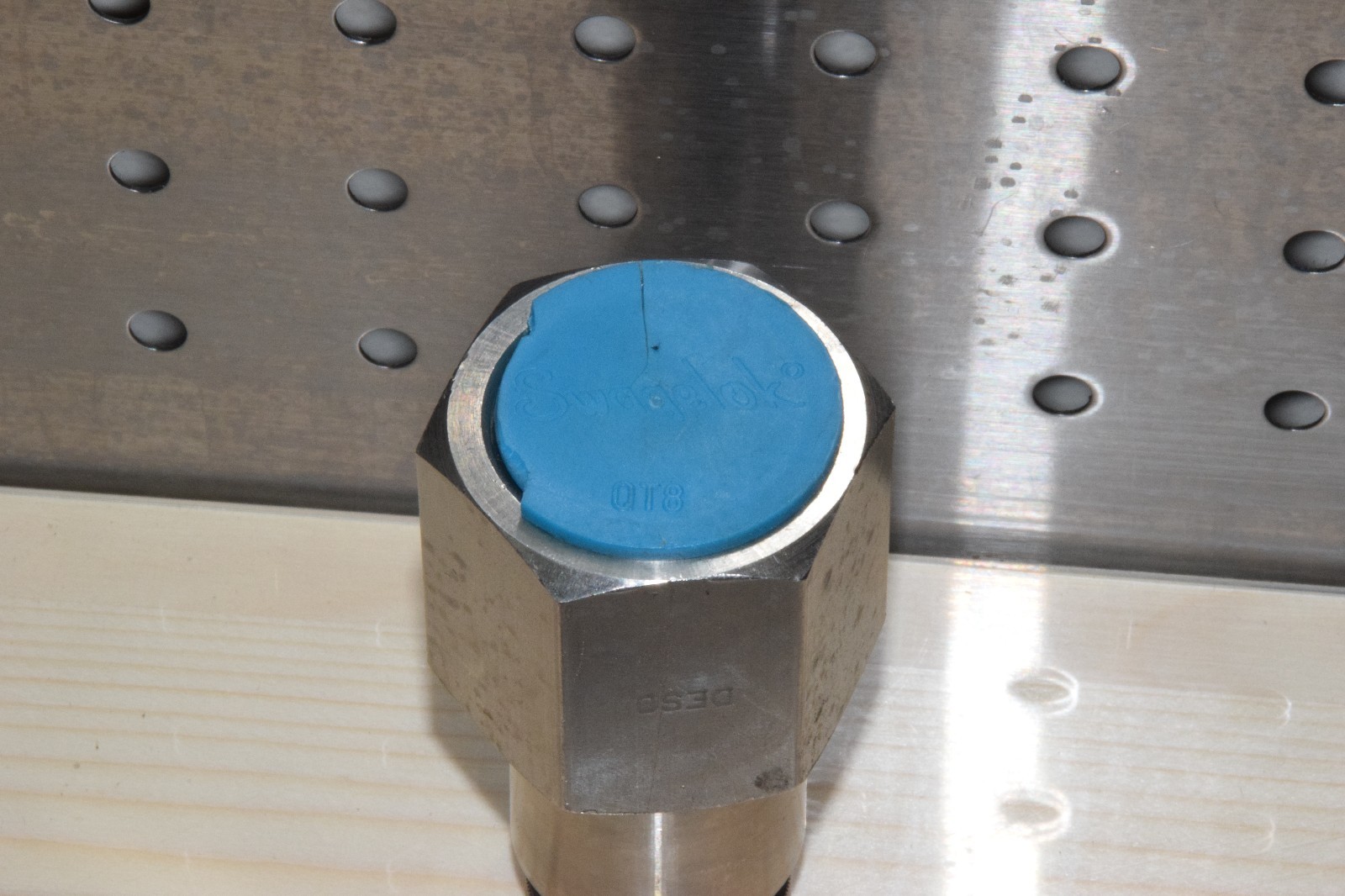 Swagelok QT8-316 Quick Connect QT8 Stainless steel Fitting
