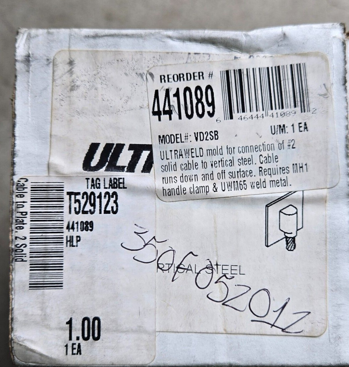 New Ultraweld VD2SB