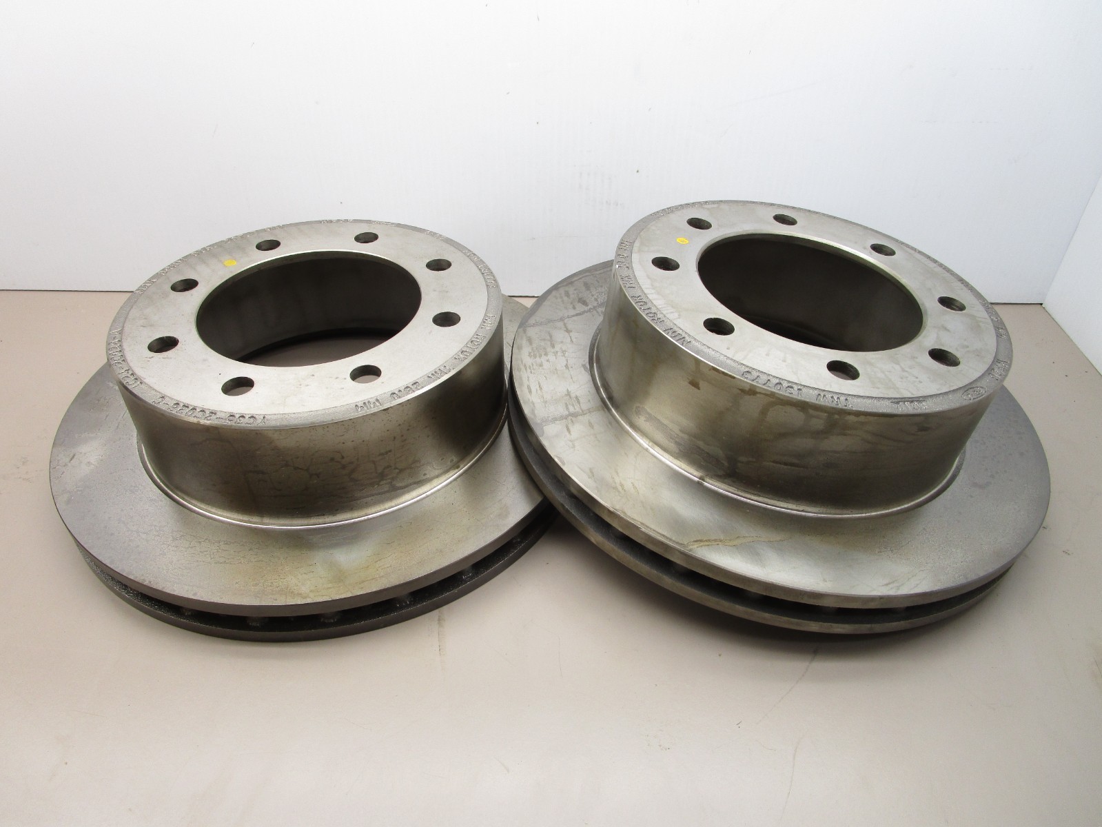 Ford Motorcraft BRRF-53 Rear Brake Rotor Set YC35-2C026-C XC2Z-2C026-AA