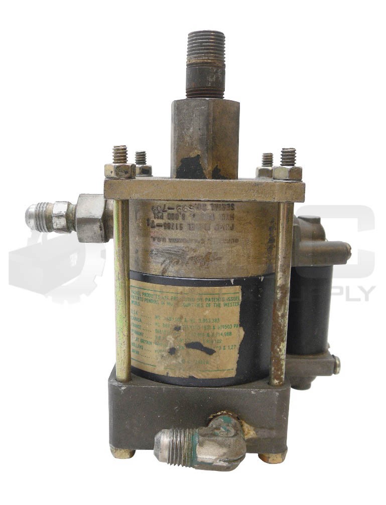 HASKEL 51785-71 AIR DRIVEN LIQUID PUMP, 8090PSI