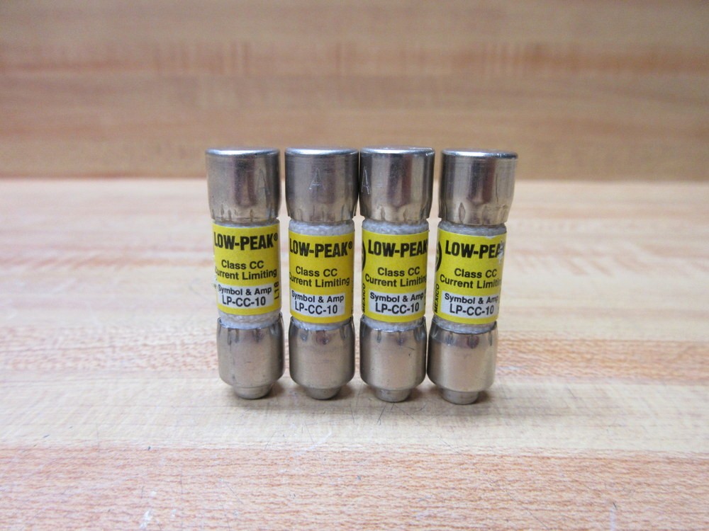 Buss LP-CC-10 Bussmann Fuse Cross Ref 1CX46 (Pack of 4)
