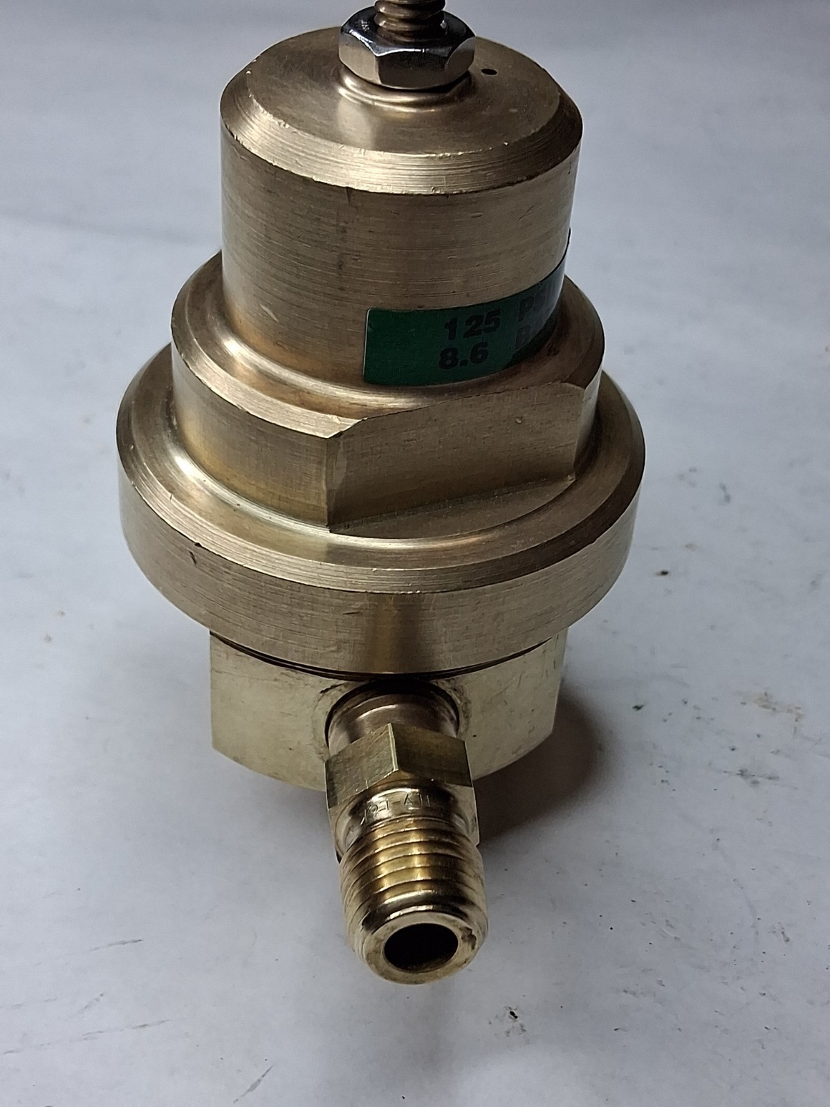 Rego RG-B Series Cryogenic Pressure Builder / Regulator 125 PSIG 8.6 BAR* Sh1