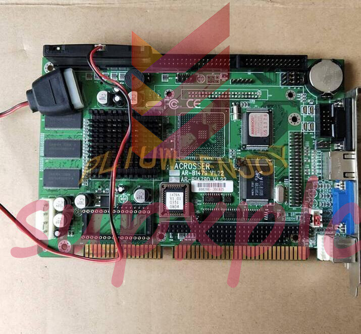 Used ONE FOR ACROSSER AR-B1479 V1.22 AR-B1479DV1.22 Industrial Motherboard