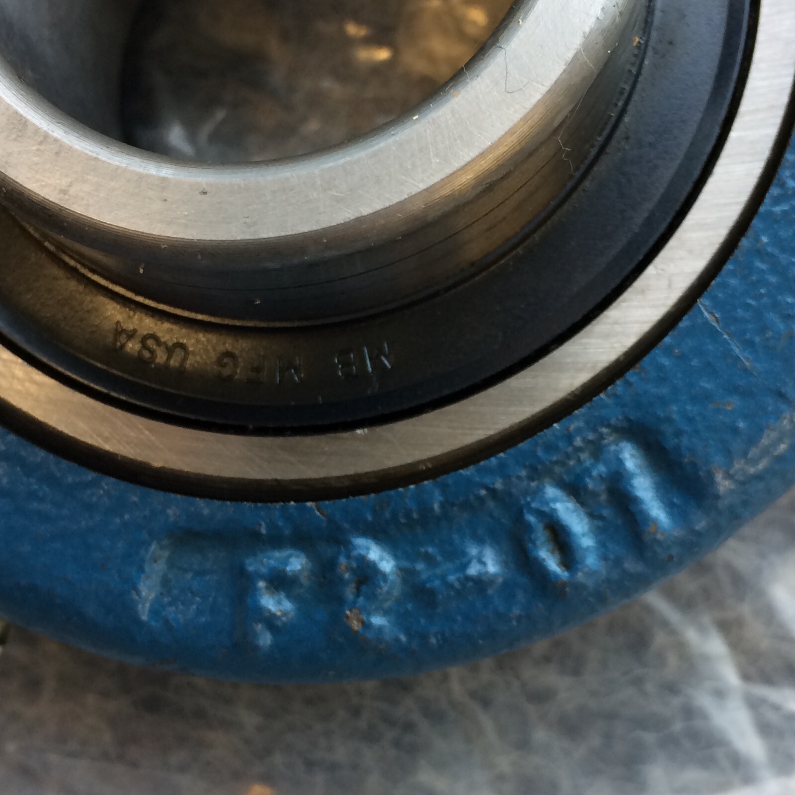 Rexnord MB FC2-25 x 1 3/8 Two-Bolt Flange Bearing 1.375″ Bore NOS NIB NEW