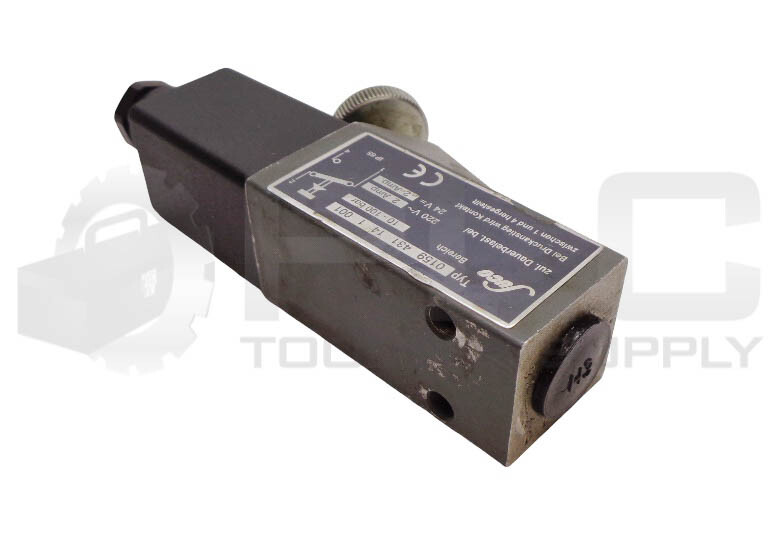 SUCO 0159-43114-1-001 MECHANICAL PRESSURE SWITCH 5.0-50.0BAR 250V 2A