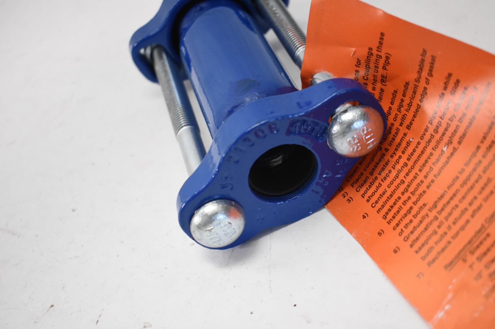 Smith Blair 411 3/4″ x 4-1/2″ Bolt Flexi-Coat Fusion Bonded Epoxy Coupling