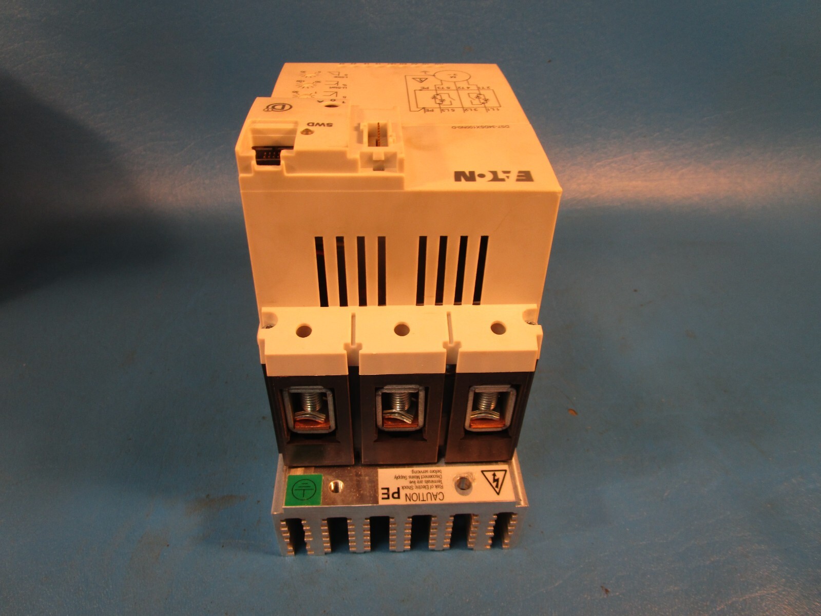 EATON DS7-34DSX100N0-D, Soft Starter, 100A 200/480V 50/60HZ 3PH, Style DS734DSX1
