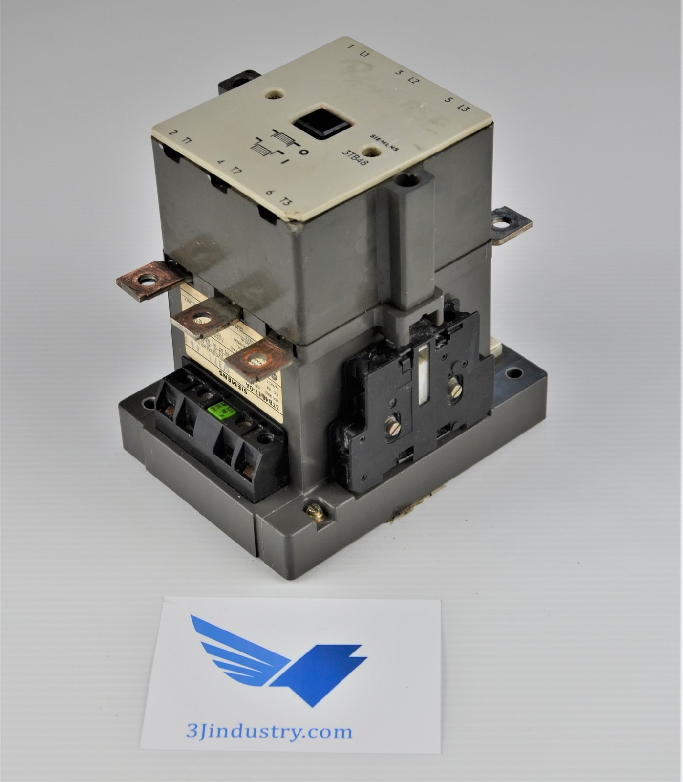 Contactor – 3TB48 17-0A – Coil 96/115VAC – SIEMENS 3TB Contactor