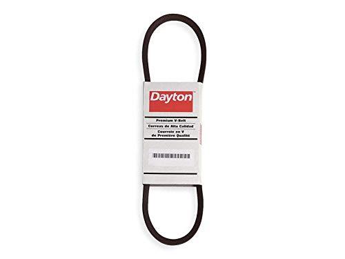 DAYTON 4L500 V Belt 1/2IN Width 5/16IN Thickness 50IN Length