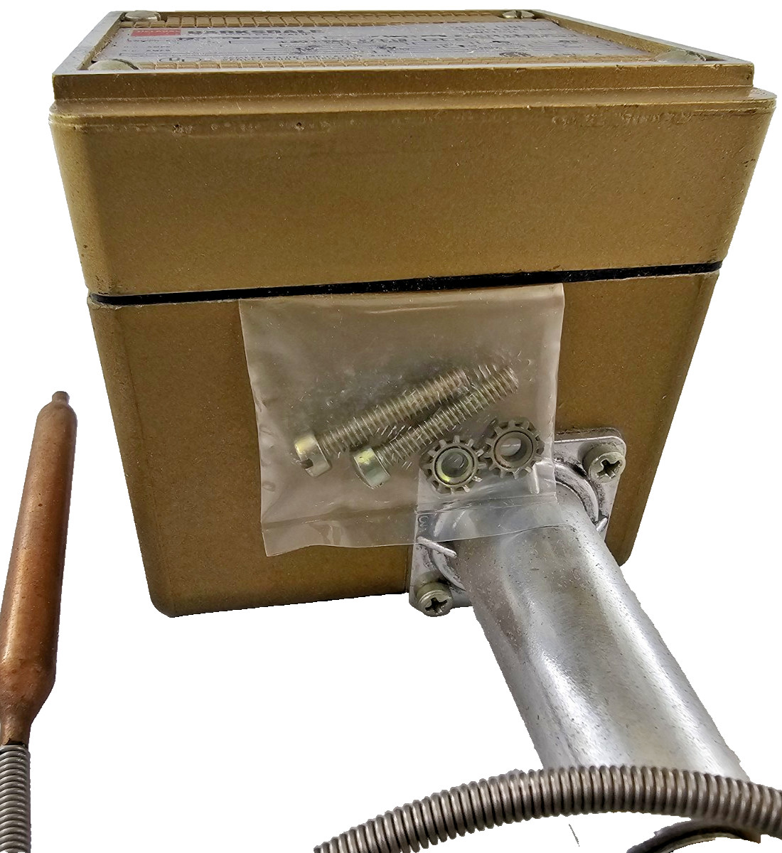Barksdale T2H-K250-A Temp Switch -100 to 300°F Gold Line 0.3A@250DC 2A@600AC