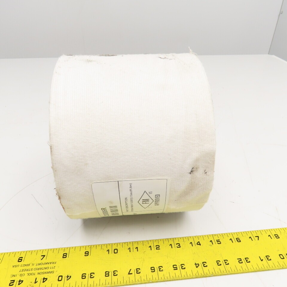 Tremco 230006R Permafab 6″ x 300′ Single Ply Rolled Roof Seam Polyester Fabric