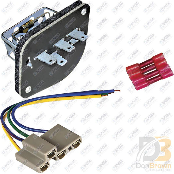 BLOWER RESISTOR WITH PIGTAIL MT1814-K
