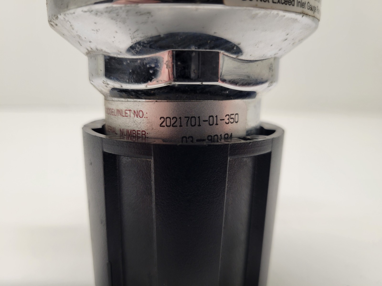 GOOD USED! CONCOA GAS REGULATOR CONTROL VALVE 2021701-01-350