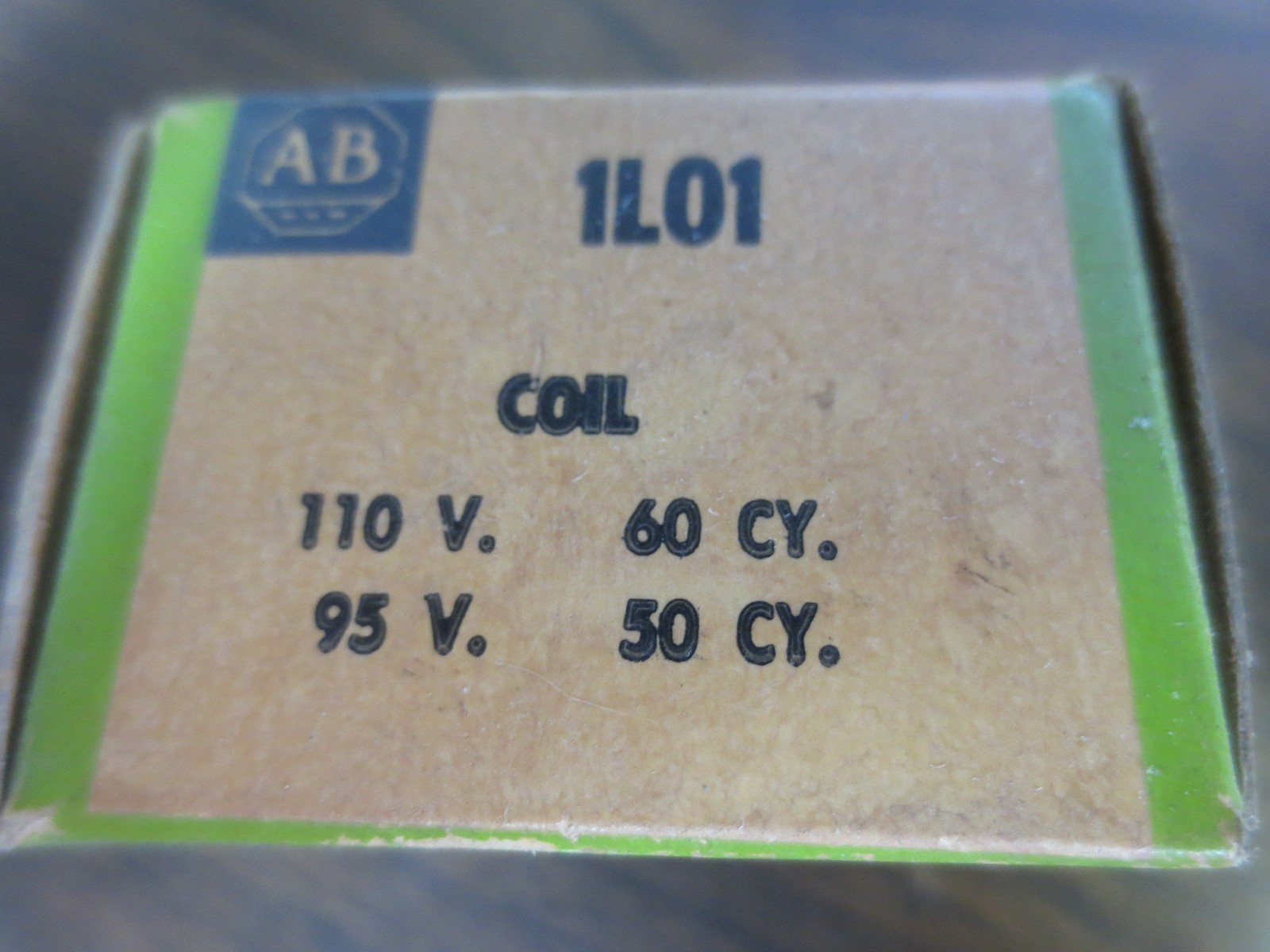 ALLEN-BRADLEY 1L01 OPERATING COIL, 110V 60Hz, 95V 50Hz – NEW SURPLUS