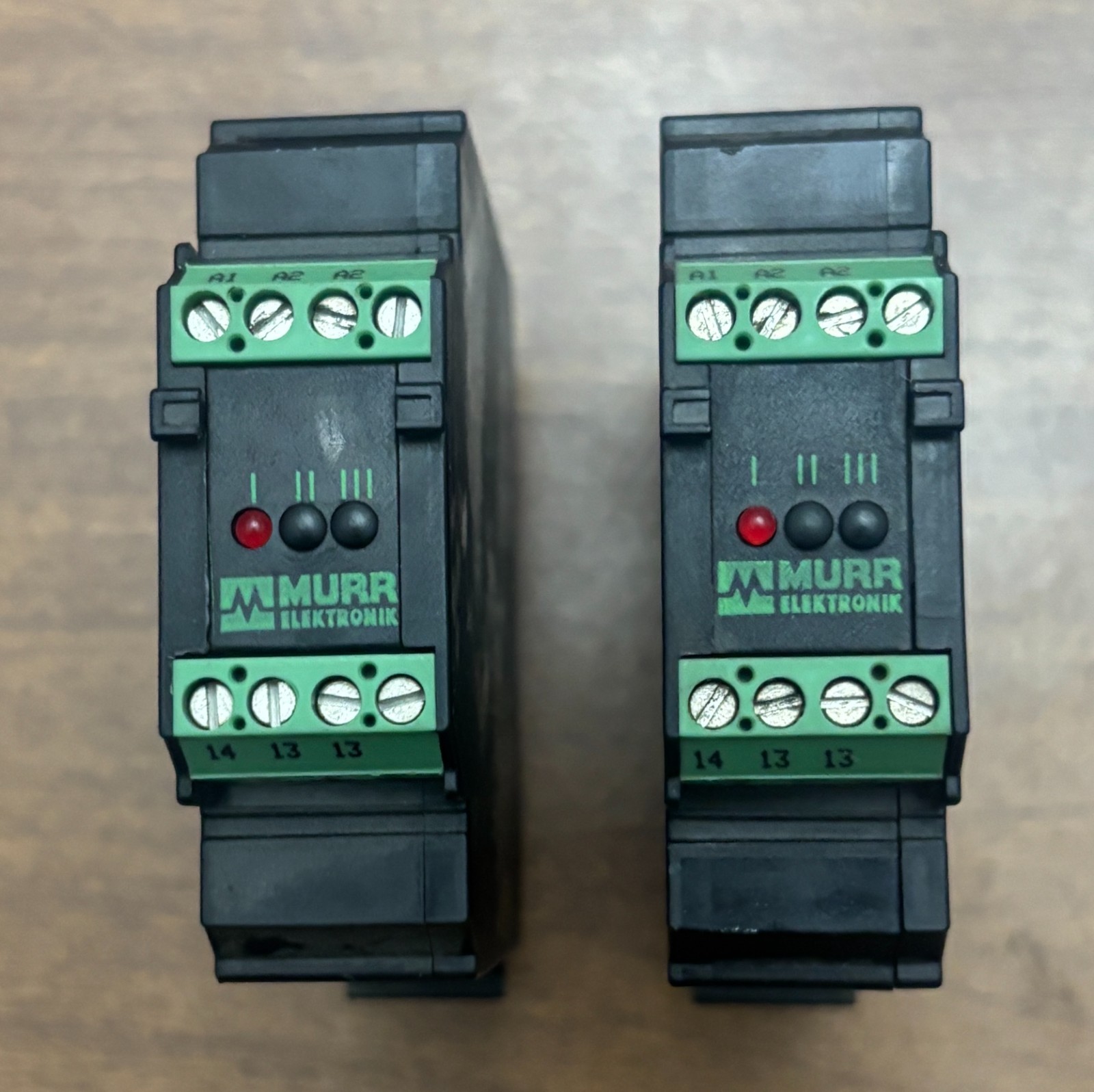 Lot of 3 MURR ELEKTRONIK 50 044 modules