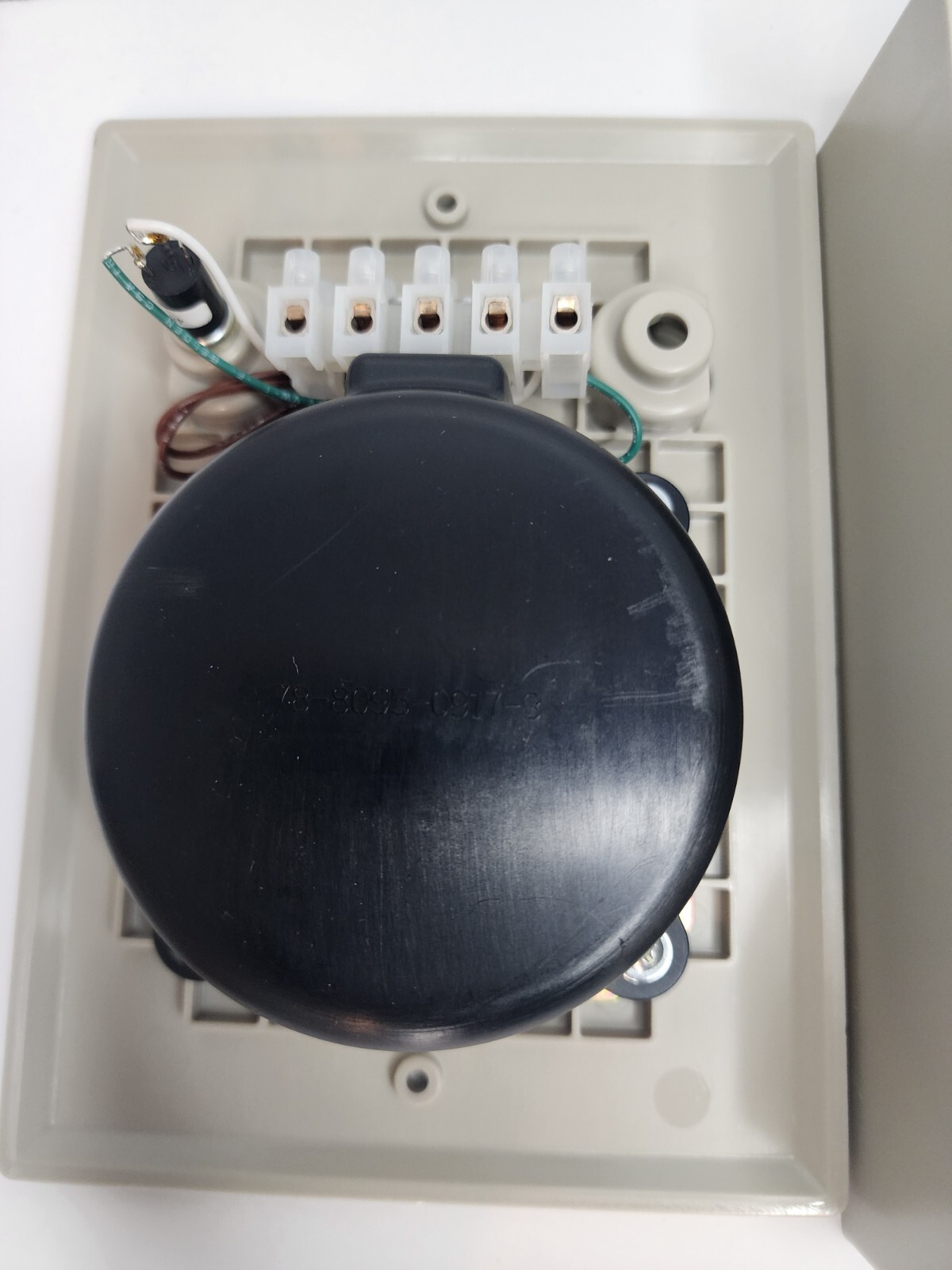 3M Brand Call Box Assembly Intercom Thermoplastic Alloy Speaker VTG