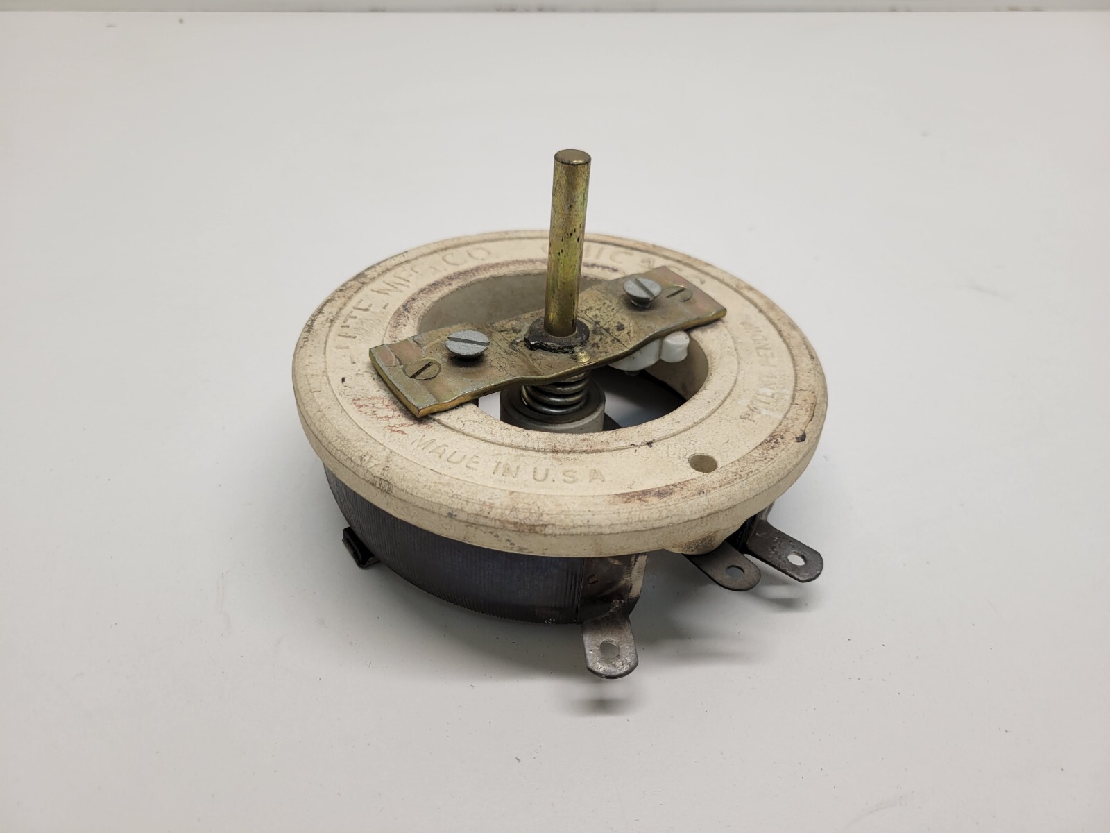 GOOD USED! OHMITE 1.22A 200Ω 200 OHMS RESISTOR 0663