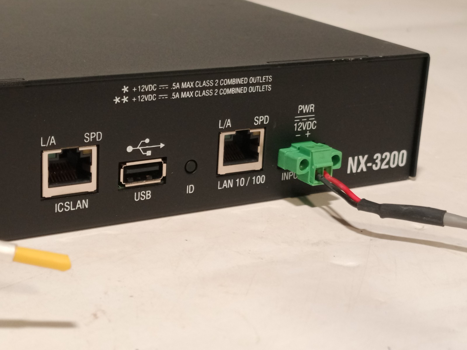 AMX NX-3200 enterprise-grade Audio/Video multi-device control processor module