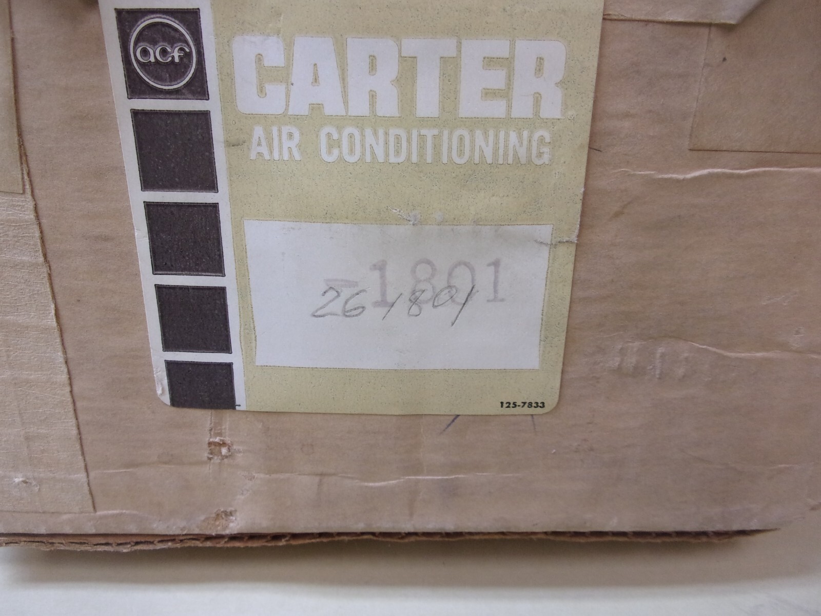 ACF Carter 26-1801 AC Compressor Clutch Pulley