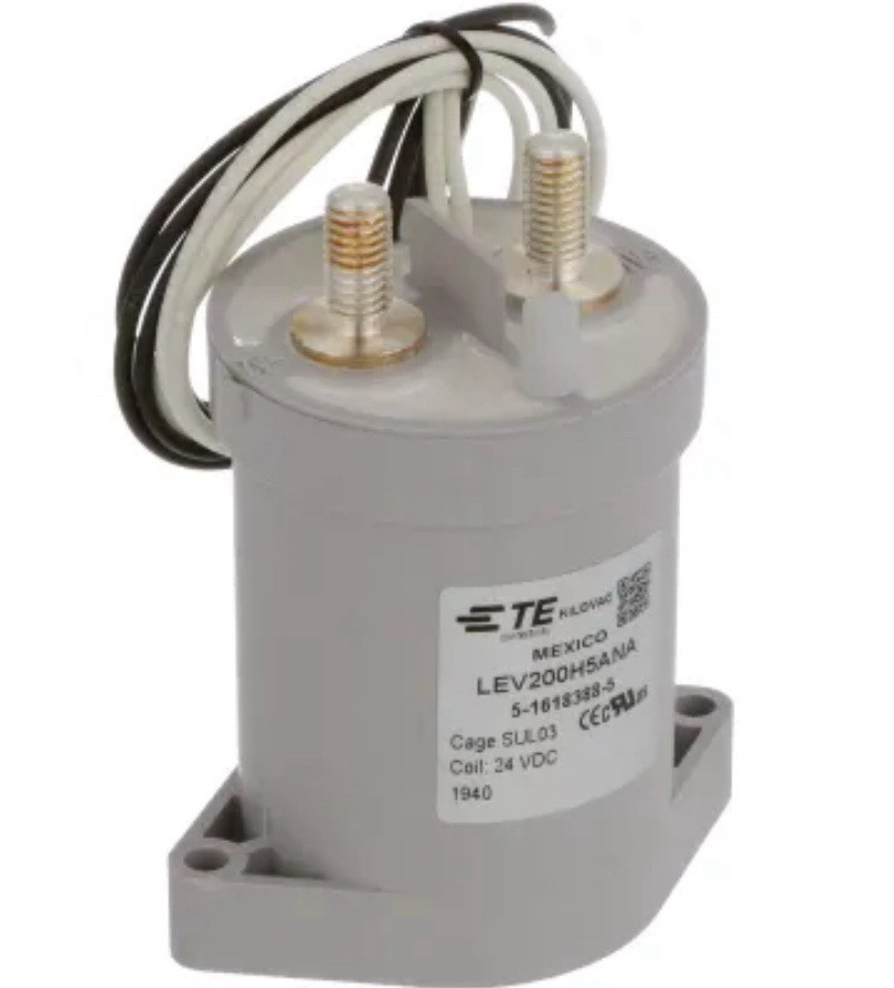 TE Connectivity Tyco LEV200H5ANA Relay Contactor, SPST-NO, 500A, 24V