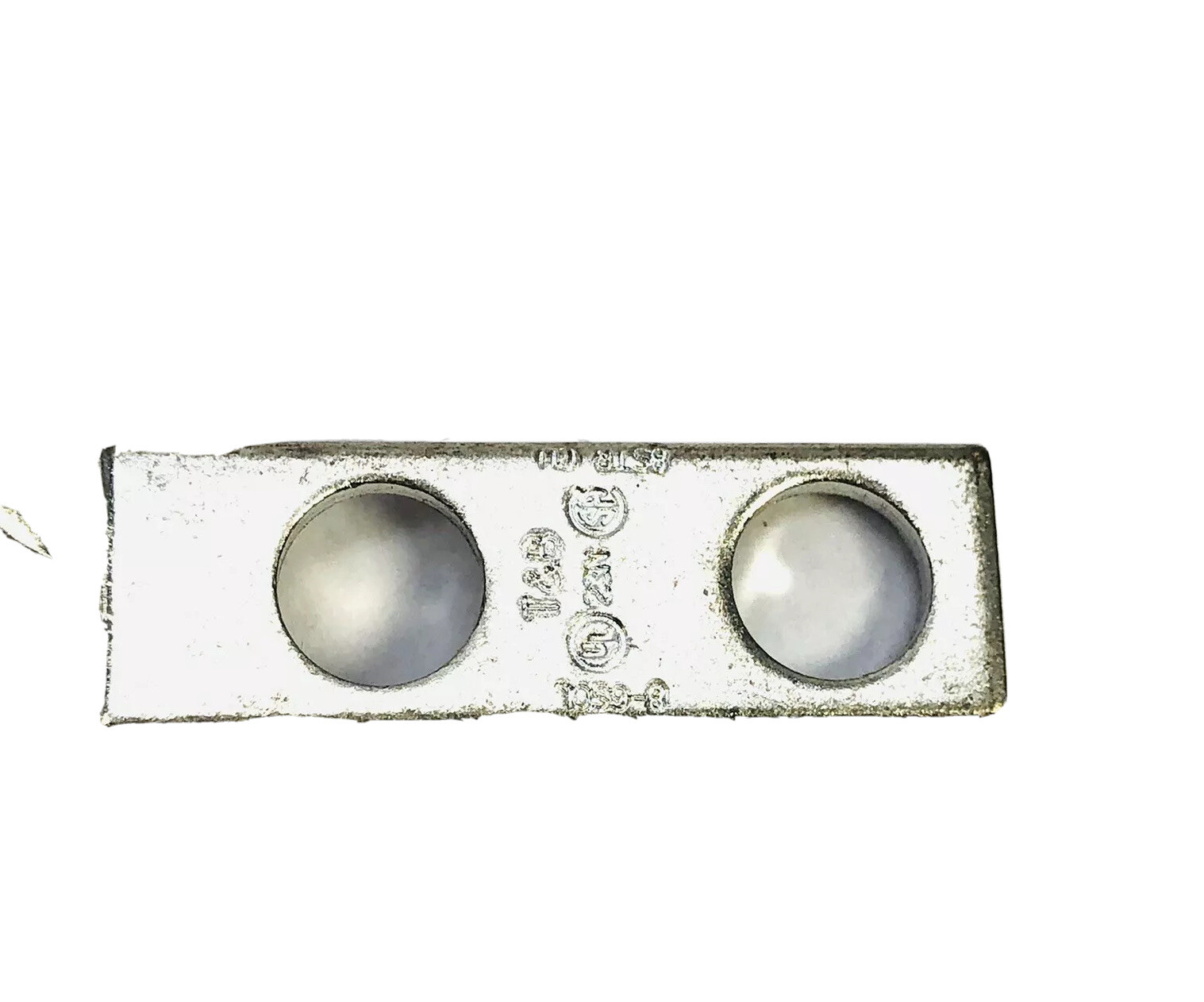 LOT OF 10 THOMAS & BETTS 2 HOLE 21 RED LUG 8-6 SOL