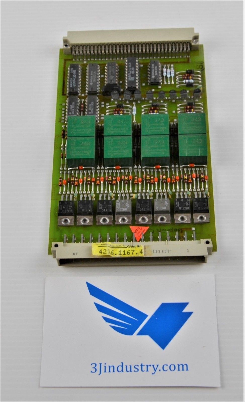 BOARD GSC-FET-AUSGANGSSTUFE 4216-4044.2d – 4216.1162.4 1164 1167 1088.4A –