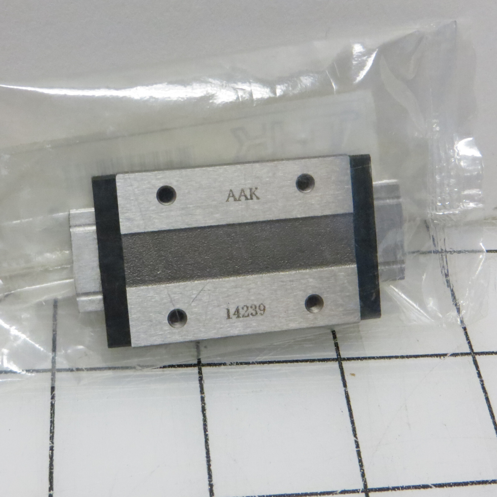 THK Caged Ball Linear Motion LM SHW Guide Rails Assortment – 13 pcs.