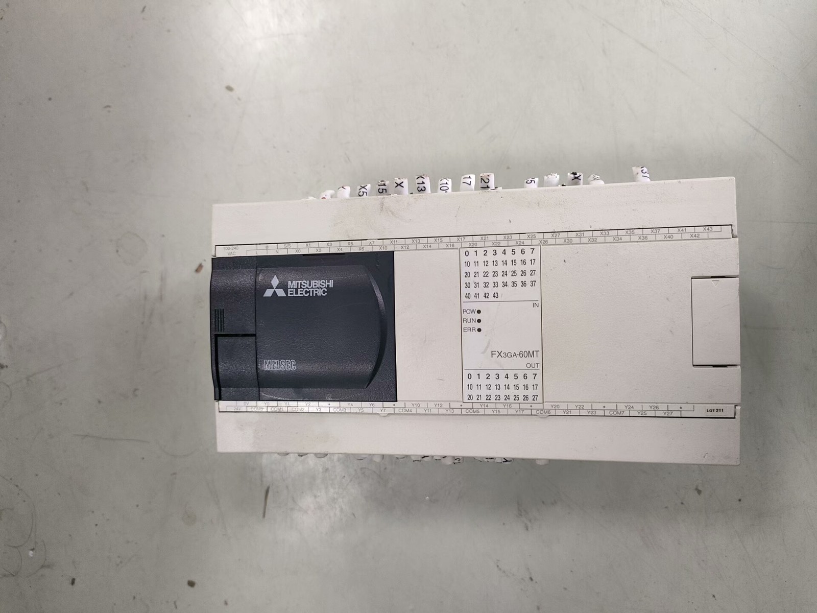 1P Mitsubishi FX3GA-60MT-CM Accept counteroffer