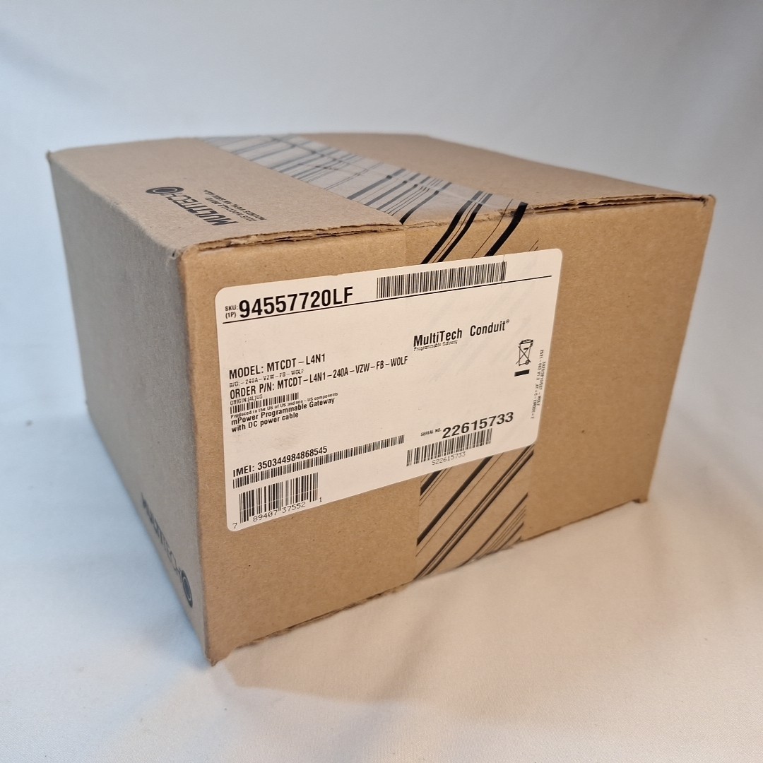 MULTITECH 94557720LF Conduit Gateway MTCDT-L4N1-240A-VZW-FB-WOLF