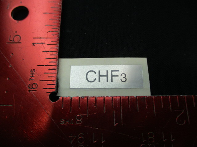 Applied Materials (AMAT) 0060-35253 LABEL CHF3