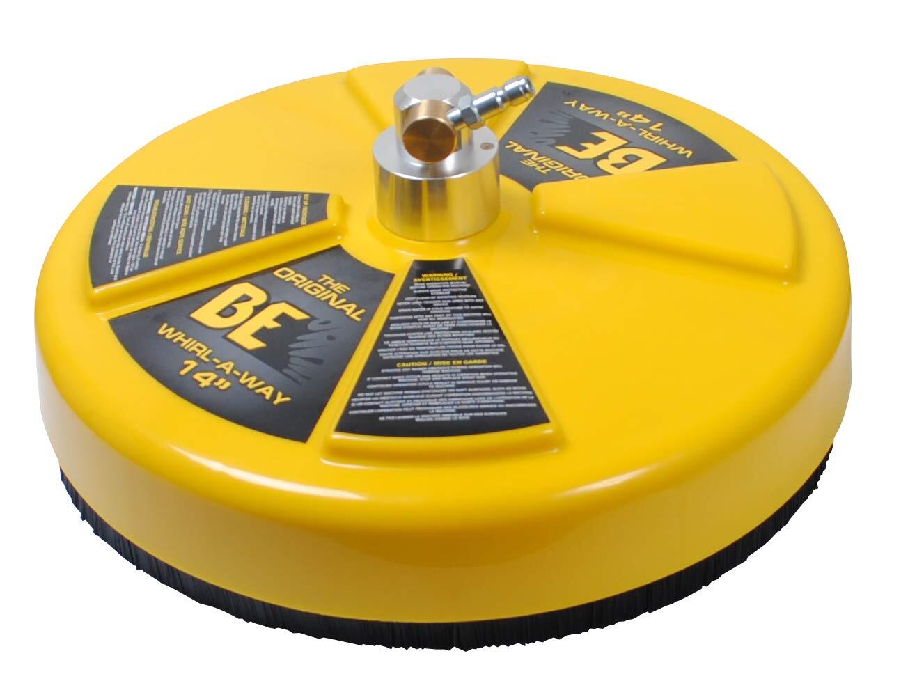 BE PRESSURE 85.403.014 Whirl-A-Way 14″ Yellow
