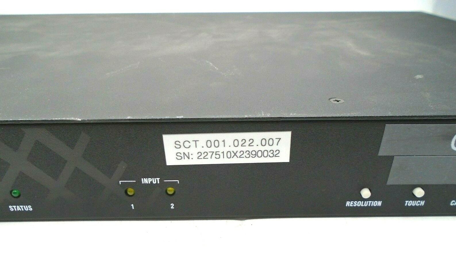 AMX NETLINX NXP-TPI-PRO-2 Total Touch Panel Presentation Interface Tested