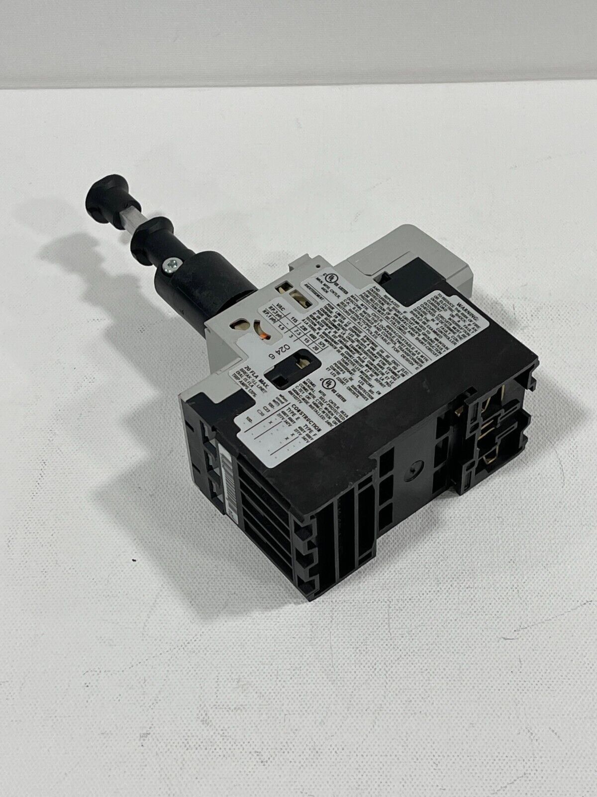 New! Allen Bradley 140M-D8E-C20 Circuit Breaker Motor Protection 14.5-20A