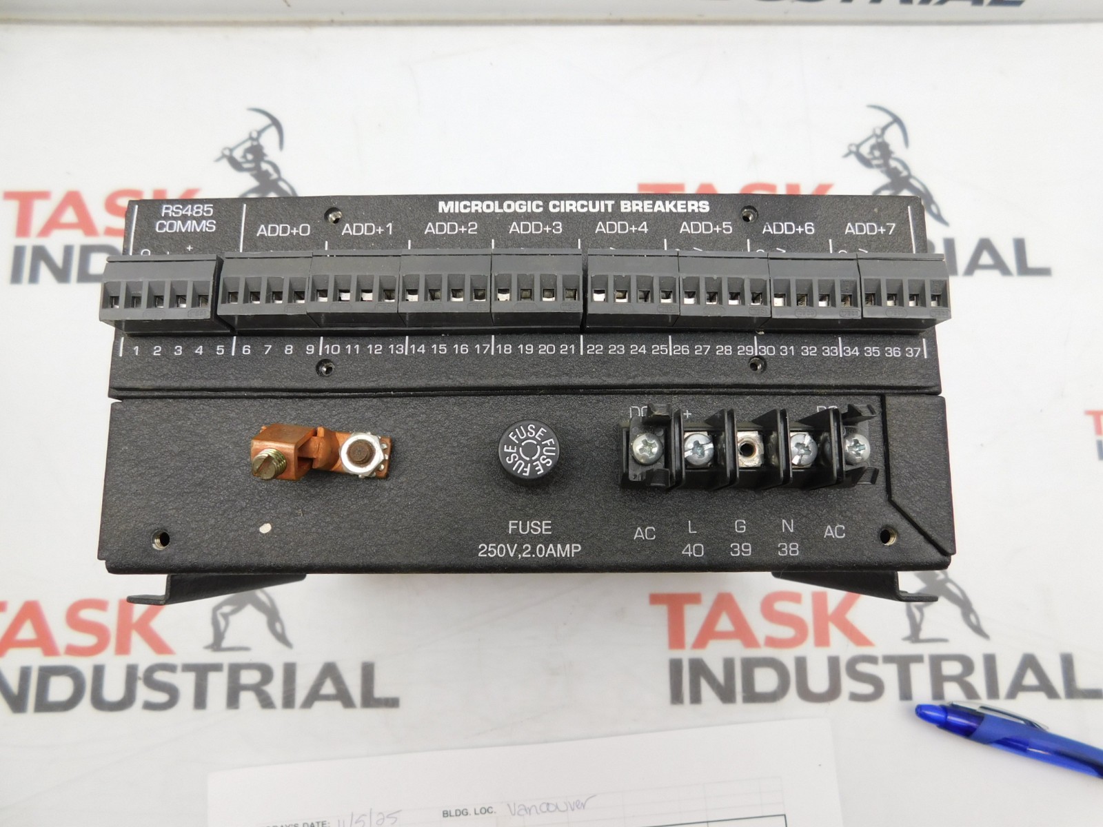 Square D 3050/PIF-3 PowerLogic Product Interface for Micrologic Circuit Breakers