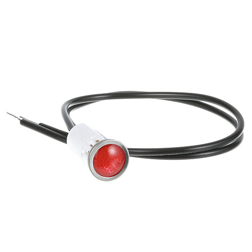Market Forge 10-5052 120V Red Neon Light