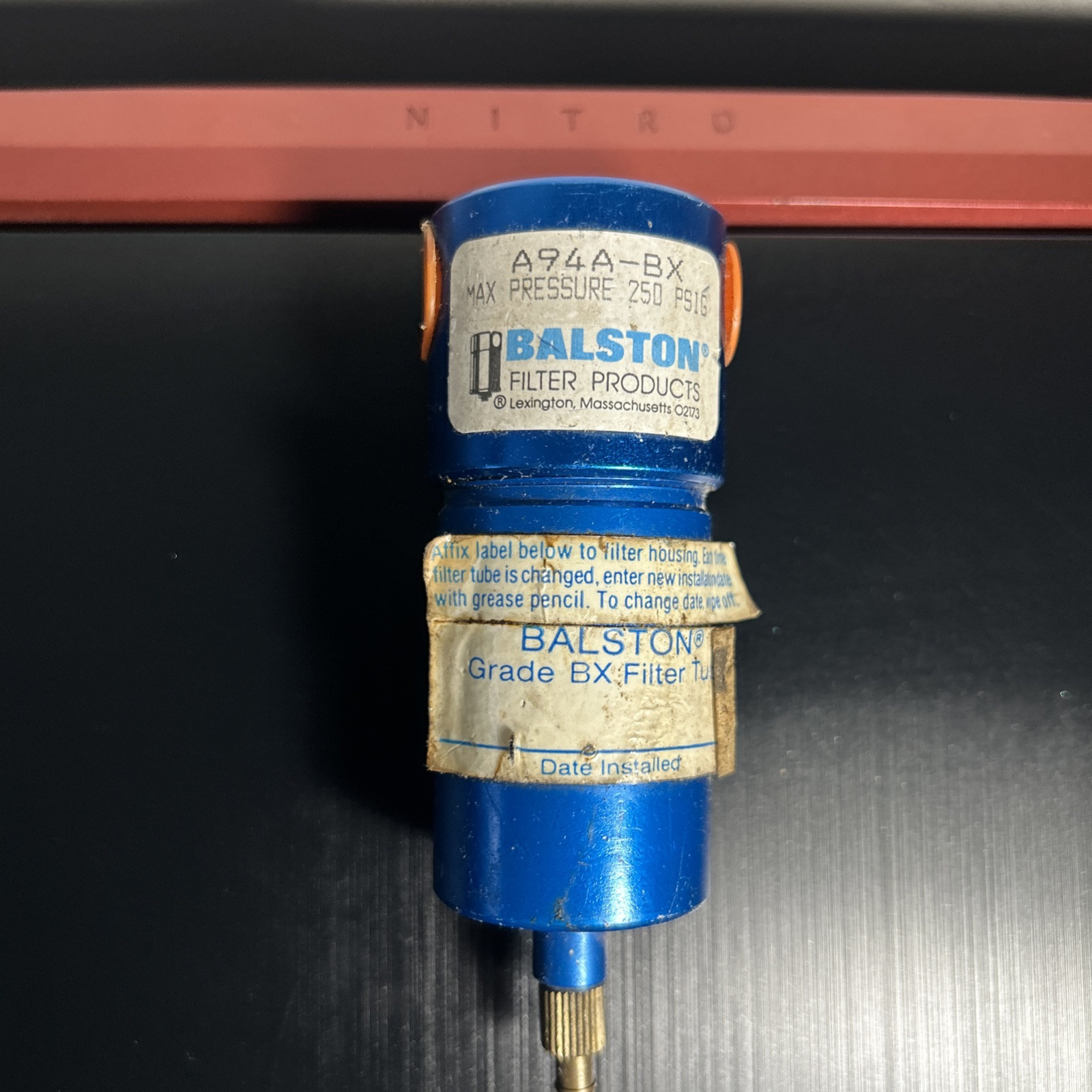 Balston Air Compressor Water Air Filter (62A 250 Psi) (Type 62 150 Psi)