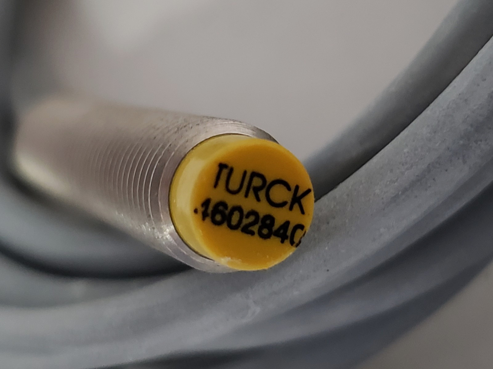 TURCK NI3-EG08K-AP6X INDUCTIVE PROXIMITY SENSOR NPN 10-30 VDC NIB