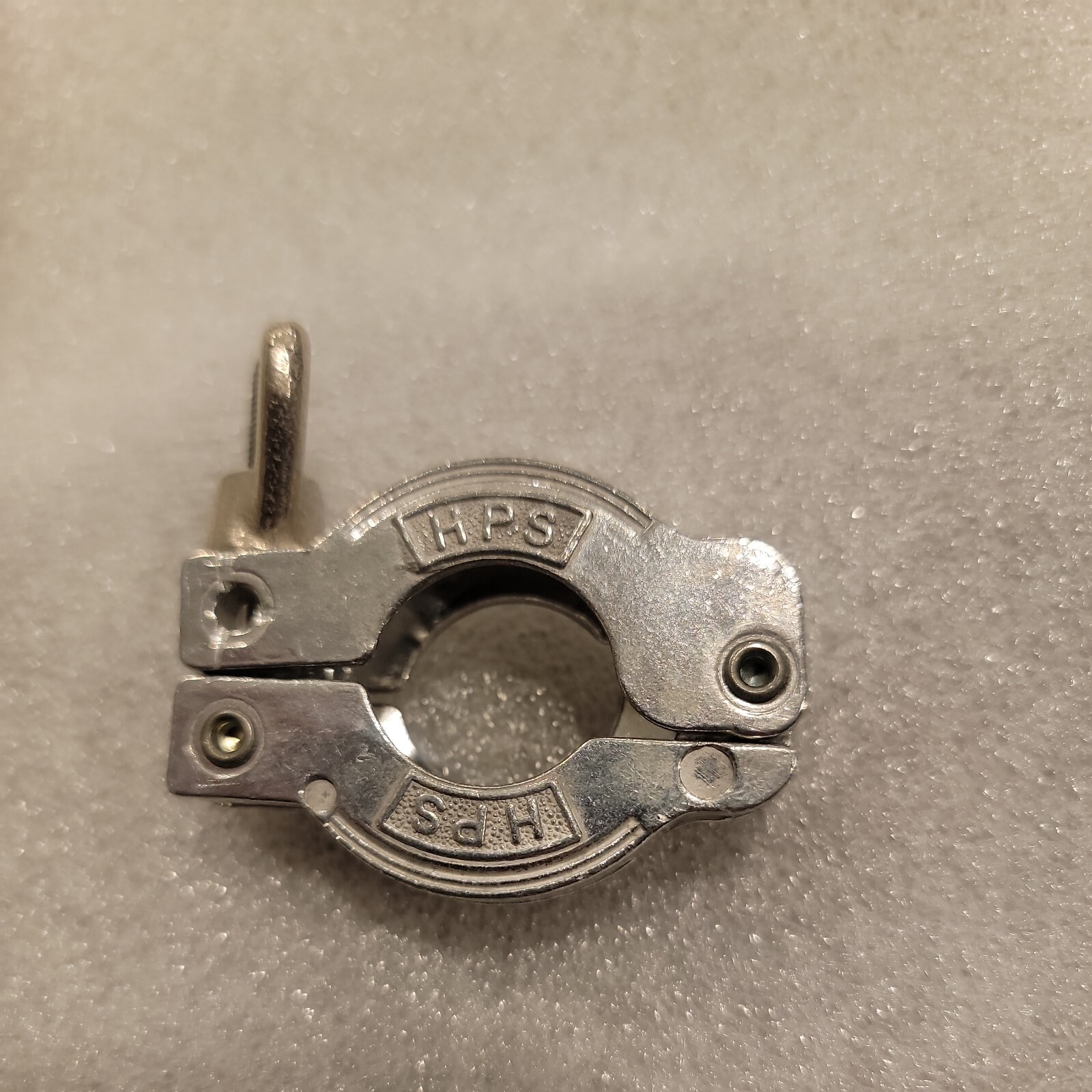 HPS / MKS NW-16 AL 100312901 STAINLESS STEEL CLAMP
