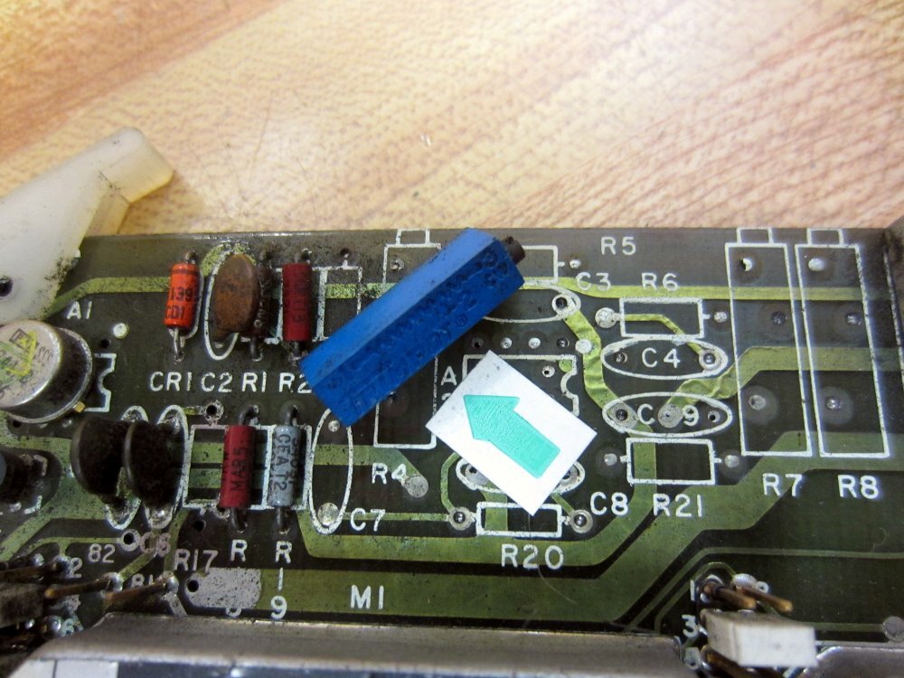 Motorola D4-8625 Micro Module 15C D48625 Rev.3 /Board As Is