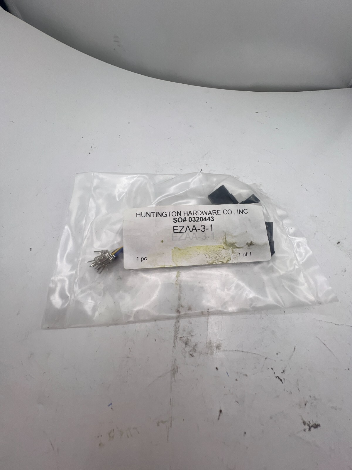 Huntington Hardware SO# 0320443, EZAA-3-1 Wire Harness