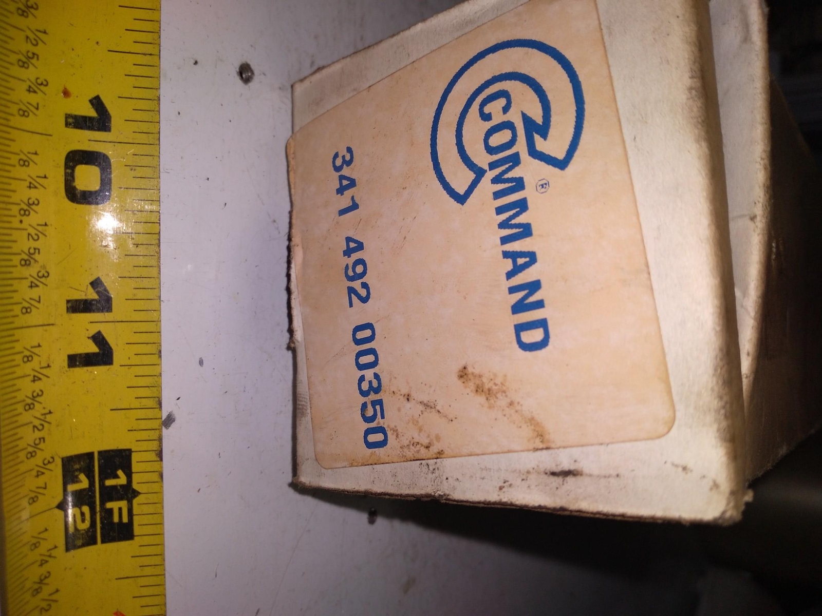 COMMAND TOOLING SYSTEMS 341492-00350 Milling Tool Holder 02505